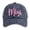 Navy, variant on Mini Hats For Women Funny Adjustable Baseball Cap Adjustable Cotton Embroidered Parent-Child Baseball Caps Pink One Size