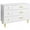 White, variant on Babyletto Gelato 3-Drawer Compact Changer Dresser with Removable Changing Tray (34")