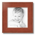 thumbnail image 2 of ArtToFrames 10" x 10" Real Reclaimed Red Barnwood 2.5 Inch Picture Frame, 10x10 inch Red Wood Poster Frame (WOM-4818), 1 Pack, 2 of 6