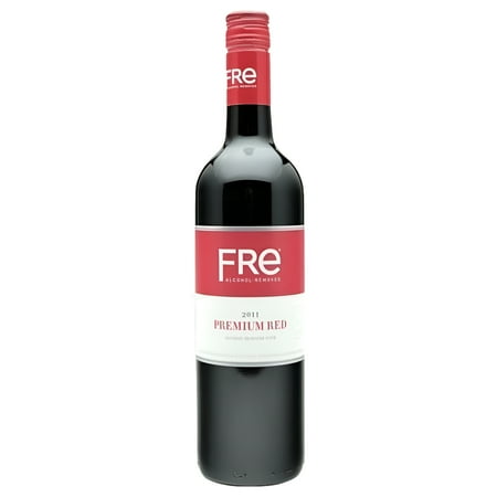 Sutter Home Fre Premium Red Blend Non-alcoholic Wine (6 Bottles)