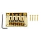 thumbnail image 2 of Golden Zinc Alloy Guitar Bridge Ukulele 4 String Box Guitar Sunnimix  Puente de oro de la secuencia del Bajo Ukulele, 2 of 8