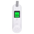thumbnail image 1 of Breathalyzer, Professional Grade Portable Breath Alcohol Tester, Accurate Alcohol Breathalyzer, Quick Response Wire less Portable Drunk Analyzer for Personal & Professional Use, 1 of 7