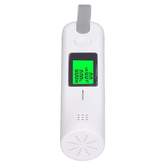 Portable Alcohol Tester Breath Alcohol Tester Drunk Tester Digital Alcohol Analyzer Quick Response 0.00-0.19 % BAC Alcohol Breathalyzer Tester