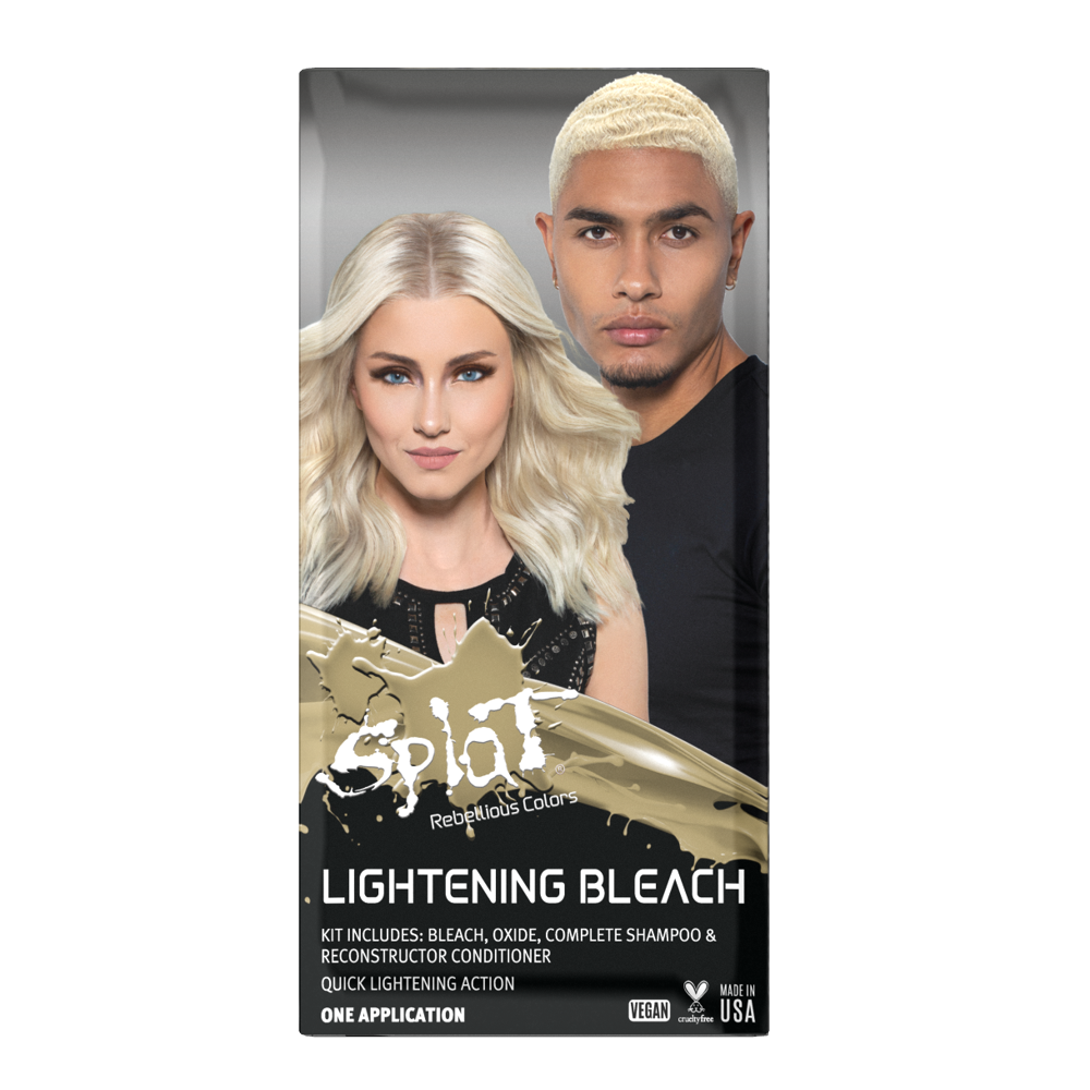 Splat Bleach Color Kit, Lightening Hair Dye