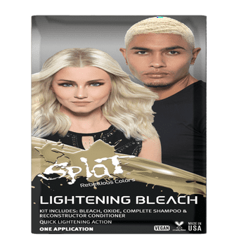 Splat Bleach Color Kit, Lightening Hair Dye
