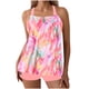 thumbnail image 2 of Traje de baño tankini de verano para mujer, talla grande, estampado, bikini dividido, traje de baño de dos piezas para mujer, trajes de baño tankini para mujer, traje de baño de 2 piezas para mujer, t, 2 of 6