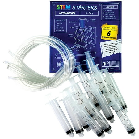 UPC: 0088231908814 | Teacher Created Resources STEM Starters Hydraulics
