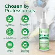 Hygea Natural Lice, Mite, and Bed Bug Travel Spray Bed Bug Treatment Travel Bug Spray, Regular, 3 fl oz, 3 Pack