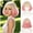 Blonde to Pink Ombre, variant on Women's short bob wig, layered synthetic wig with bangs, natural appearance, heat resistant, suitable for everyday wear, parties and cosplay.