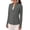 ☁312-Dark Gray, variant on Xuyuer Women's Long Sleeve Golf Polo Shirts Quarter Zip Pullover UPF 50 Sun Shirt for Women Dry Fit Running Tops
