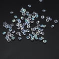 thumbnail image 3 of 10000Pcs Acrylic Diamonds Vase Fillers 4mm Wedding Table Scatter Crystals Diamond Fake Confetti Gems AB Clear, 3 of 6
