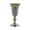 Silver M 12cmx27cm, variant on Kuntesetty Wedding Flower Vase Candle Holder for Ceremony Anniversary Table Centerpiece Silver S 12cmx20cm