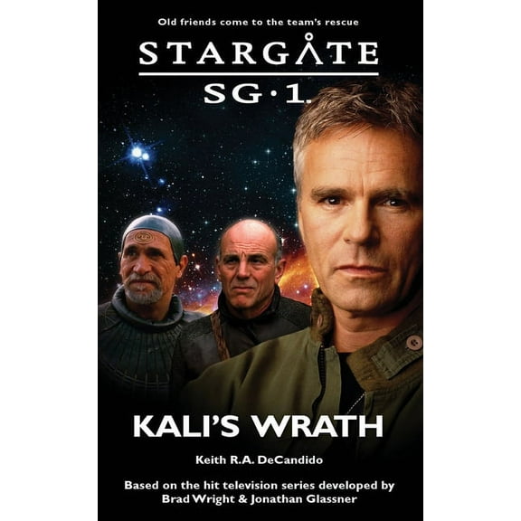 Sg1 STARGATE SG-1 Kali's Wrath, Book 28, (Paperback)