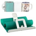 thumbnail image 1 of 3D Sublimation Silicone Mug Wrap 11oz Cup Clamp For Heat Press Machines Printing Mugs, 1 of 8