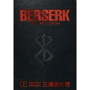 KENTARO MIURA; DUANE JOHNSON Berserk Deluxe Volume 2 (Hardcover)