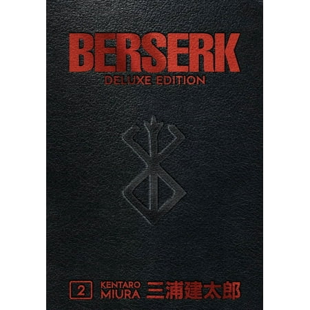 Berserk Deluxe Volume 2 (Hardcover)
