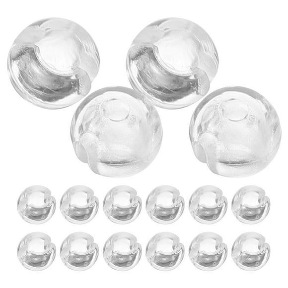 24Pcs Round Blind Stopper for Easy Installation and Stabilizing Function