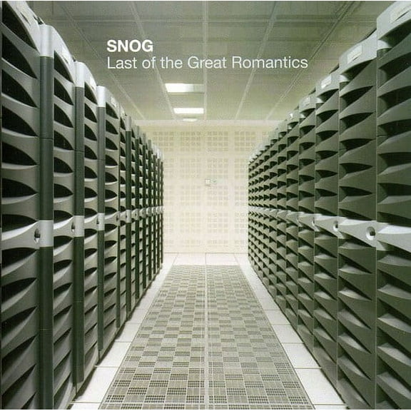 Snog - Last Of The Great Romantics - Industrial - CD