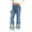 Blue 1, variant on OGLCCG Girl's Flare Jeans Elastic Waisted Bell Bottom Denim Pants Girls Wide Leg Stretch Cute Y2K Streetwear Jeans Size 2-13