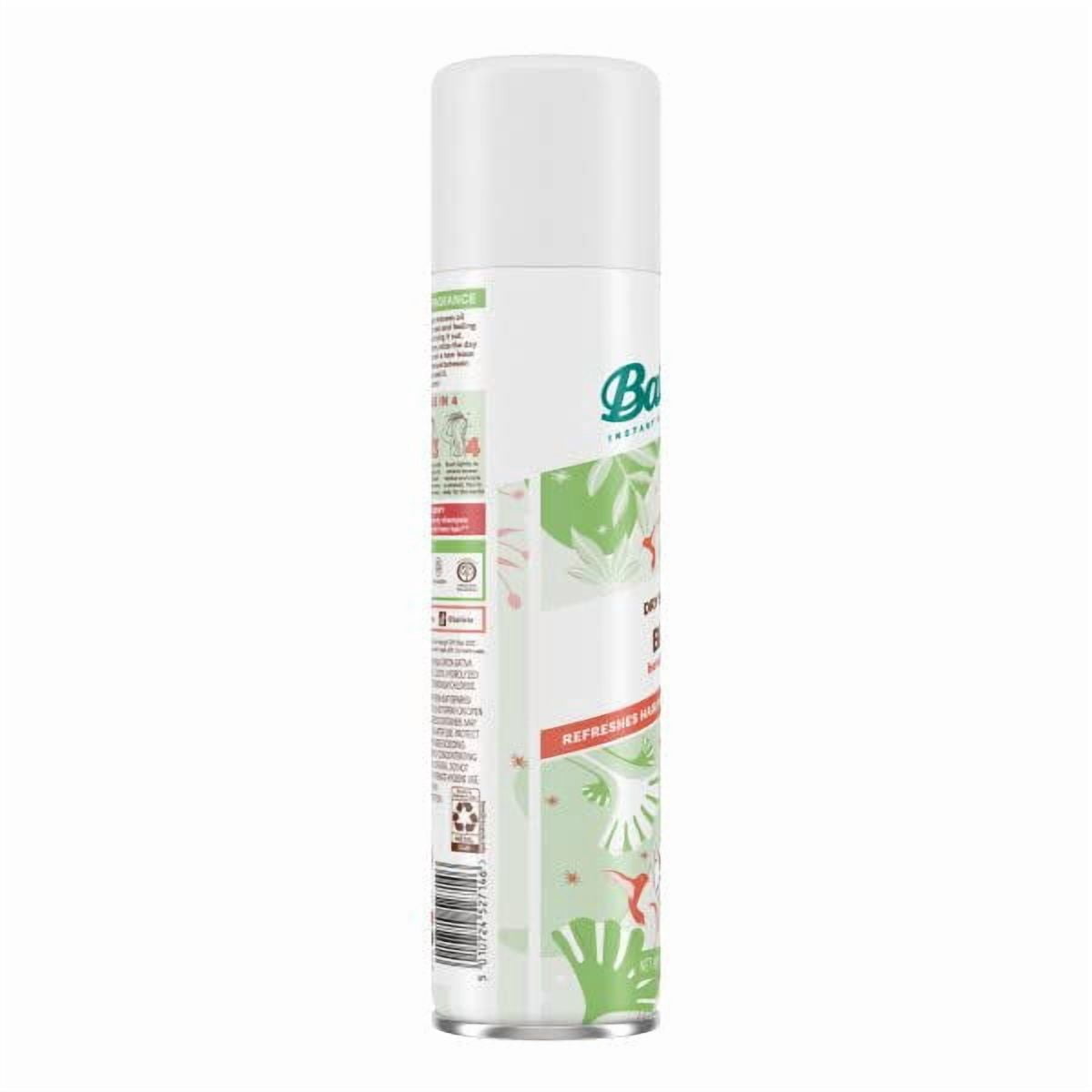 Batiste Dry Shampoo, Bare Fragrance 5.71 oz Pack of 3