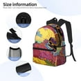thumbnail image 3 of Fotbe Beautiful African Woman Mochila Ligera Casual para Laptop para Hombres y Mujeres, Mochila Impermeable de Uso Diario, Mochila para Universidad, 3 of 6