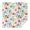 Pioneer Flower Floral-3, variant on Pioneer Flower Floral Print Pattern Square Tablecloth,Waterproof Square Table Cover,Wipeable Spillproof Washable Table Cover for Home Kitchen Party Decor 42"X42"(107x107cm)