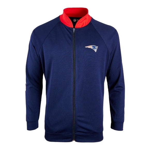 Chamarra NFL Talla M Deportiva New England Patriots Azul Marino