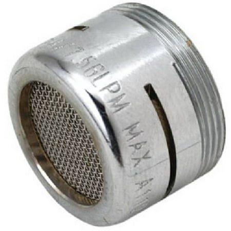 Sf0072x Faucet Aerator Low Flow Chrome Plated Brass Dual Thread