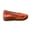 Orange, variant on SEANOPEN Deals Ballet Flat for Womens Dress,Slip On Women's Flats Shoes Size 9 Red