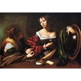 thumbnail image 1 of Caravaggio "Martha & Mary Magdalene" (1595) Glossy Poster, 1 of 2