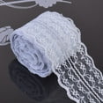 thumbnail image 5 of SPRING PARK 10m Lace Ribbon 4.5cm Wide Trim DIY Wedding Decorative Embroidery Sewing Fabric, 5 of 7