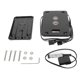 thumbnail image 1 of PC CPU Water Cooling Block with Temperature Display, Full Coverage, 2 G1/4 Connector, Strong Permeability for AM4 Water Block, 1 of 4