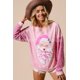 thumbnail image 1 of Sudadera navideña con lentejuelas para mujer, camisetas con gráficos bonitos para vacaciones, sudadera de manga larga con cuello redondo y lentejuelas que combina con todo, 1 of 5