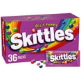 thumbnail image 2 of Skittles Wild Berry Full Size Chewy Candy, 2.17 oz, 36 ct 1PK, 2 of 10