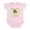 Petal Pink, variant on CafePress - Vintage Baby Body Suit - Baby Light Bodysuit, Size Newborn - 24 Months