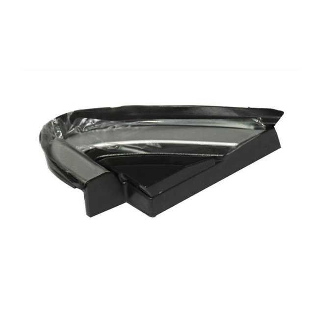 Yassdwbn Left Side Mirror Corner Triangle Pillar Trim Cover For Honda CR-V 2007-2011