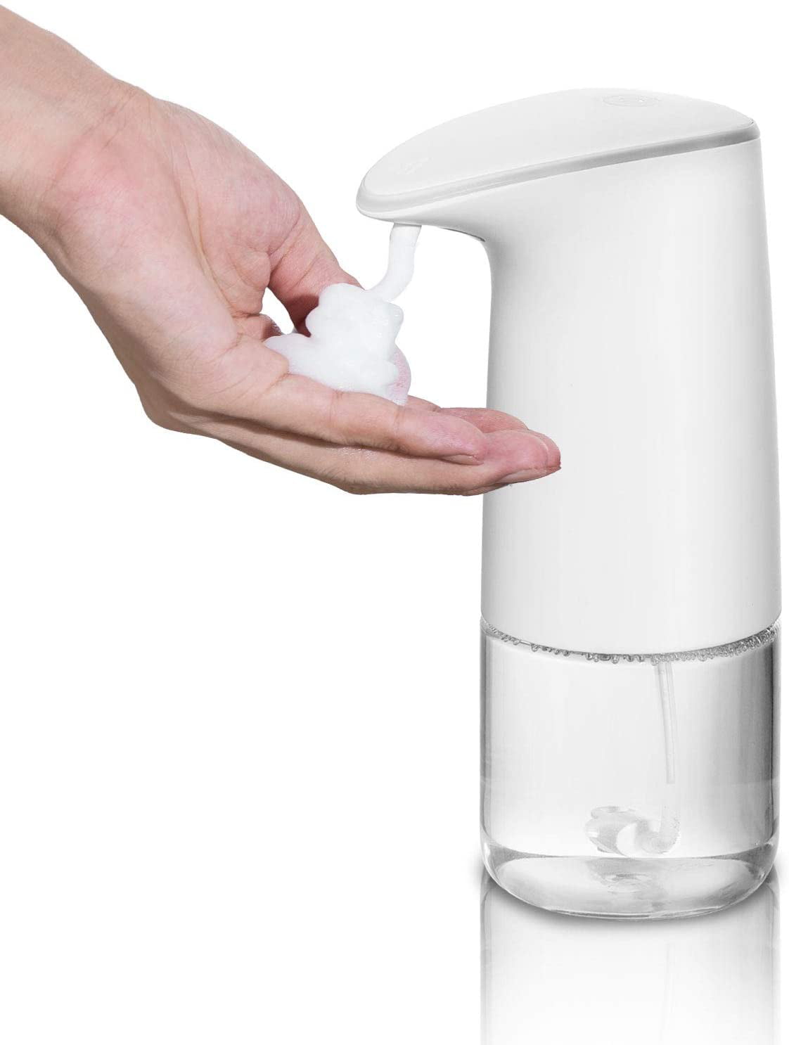 Rechargeable Details about   Touchless Hands Free Soap Dispenser IR Sensor Automatic 