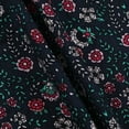 thumbnail image 7 of CAIXIA Womens Bohemian Print Loose Long Sleeve Cardigan, Lightweight Casual Beach Holiday Vacation Cover Up Top,Navy, 7 of 7