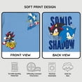 thumbnail image 6 of SEGA Sonic the Hedgehog Little Boys' Athletic 2-Piece Tee and Shorts Set Sonic Shadow Blue, 6 of 10