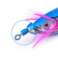 thumbnail image 3 of Señuelo Anzuelo Calamar 7 Cm 11 5 G Cebo Falso Camarón Simulado Cebo Duro (azul 001#), 3 of 9