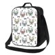 thumbnail image 1 of Balery Cute French Bulldog Caja de Almuerzo y Bolsa de Almuerzo para Hombres y Mujeres, Bolsa de Almuerzo Reutilizable con Gran Capacidad, Bolsa de Almuerzo Aislada, 1 of 7