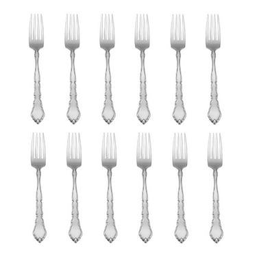 Oneida Satinique 18/8 Stainless Steel Dinner Fork (Set of Twelve)