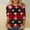 Multicolor3, variant on Christmas Shirts for Women Print 3/4 Sleeve Crew Neck Fashion Graphic Santa Pullover Tops Fall Winter Festival Vacation Going out Loungewear Blouses Casual T Shirts