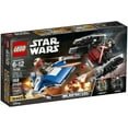 thumbnail image 1 of Lego Star Wars A-Wing Toy vs Tie Silencer Microfighters 75196, 1 of 5