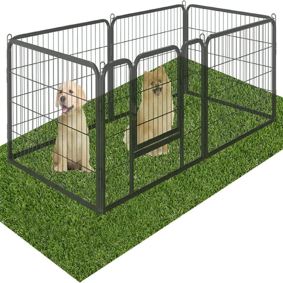 ACDANC Reusable Dog Pad, Artificial Dog Grass Pee Pads Training Grass Pads for Potty Training, Non-Slip Puppy Whelping Pads for Dogs to Pee On, Indoor Outdoor Use (2 x 4 FT)