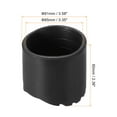 thumbnail image 2 of 3.4"/85mm Almohadilla Antideslizante para Pies de Escalera para Escalera Telescópica Plegable, Protección, Negra, 1 Paquete, 2 of 5