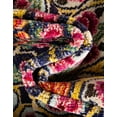 thumbnail image 4 of Unique Loom Vita Collection Area Rug - O' Keefe (8' Round Multi/Blue), 4 of 7