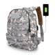 thumbnail image 2 of Mochila táctica de camuflaje ACU para el campo de batalla, bolso de hombro grande y multifuncional, 2 of 8
