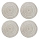 thumbnail image 1 of Weave Mat Almohadillas calientes redondas para agarraderas de hilo de cocina para platos calientes/olla/tazón/olla caliente (paquete de 4), 1 of 5