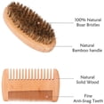 thumbnail image 2 of wqlpp-Beard Grooming Kit, Beard Kit with Beard Oil, Beard Balm, Beard Wash, Beard Brush, Beard Comb,Mustache Scissors Beard Care Unique Gifts for Men Beard Set&Kit, 2 of 4